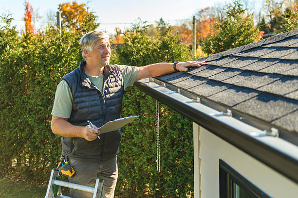 Professional Roofing technician working in Ramona, SD